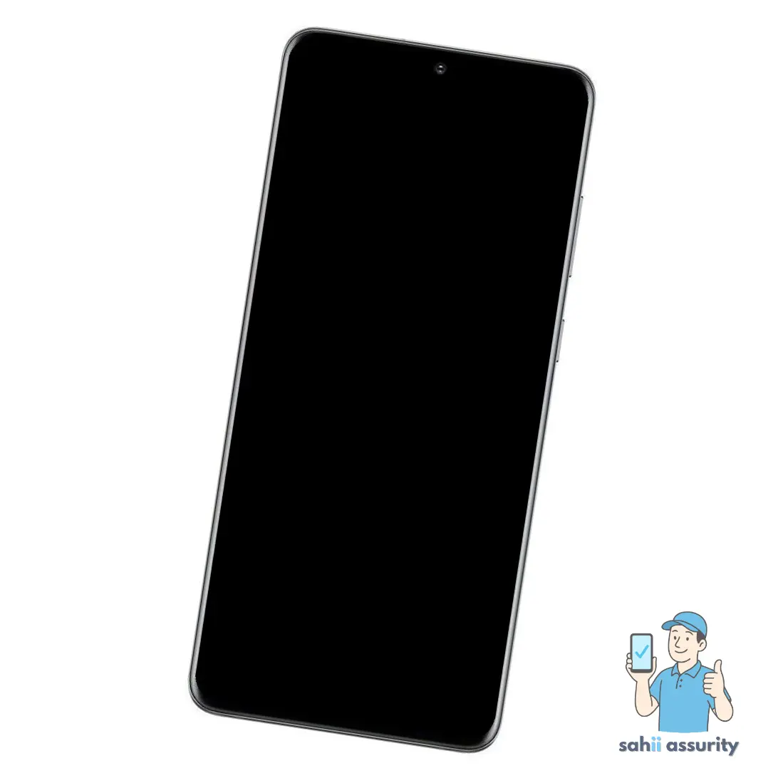 Middle Frame Ring Only for Samsung Galaxy S20 Plus White